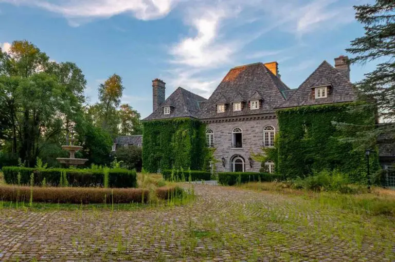 Tour This $25M Abandoned Mansion In Toronto With A Secret Bunker