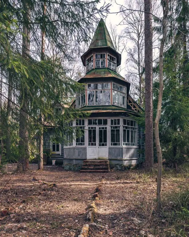 Chirikov’s Abandoned House – The Writer Exiled By Lenin