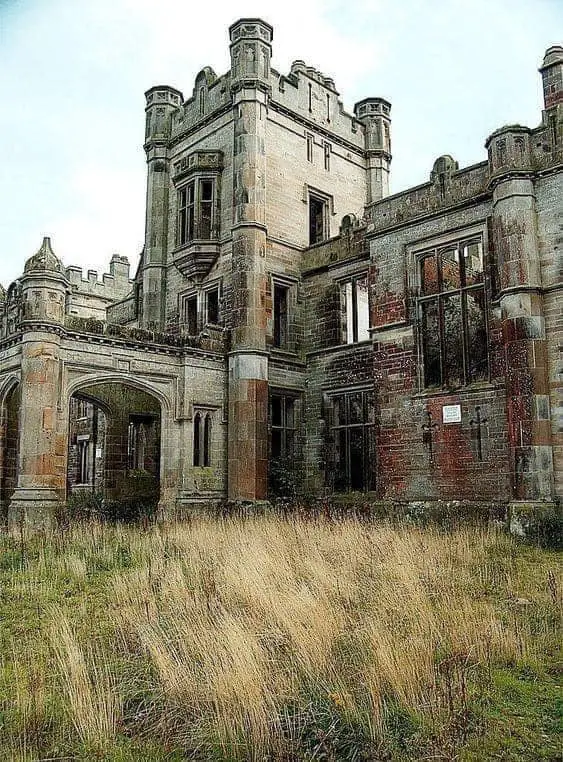 The Abandoned Ury House In Aberdeenshire, Scotland