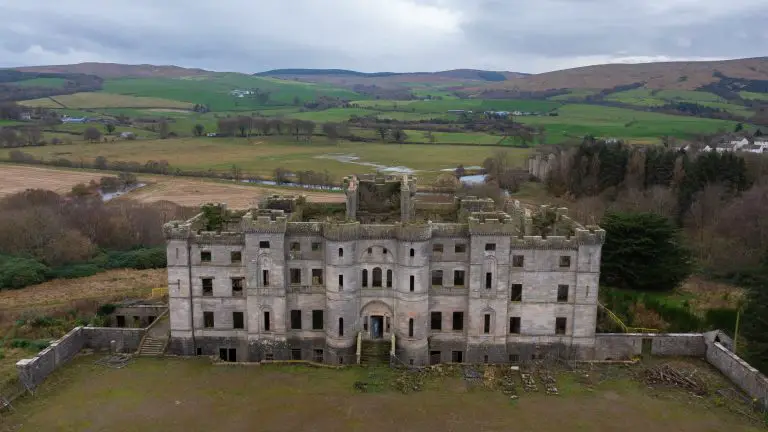 Dalquharran Castle – All You Need To Know For The Abandoned “New” Castle