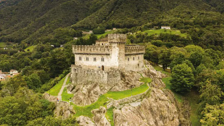 Top 10 Interesting Facts about Sasso Corbaro Castle