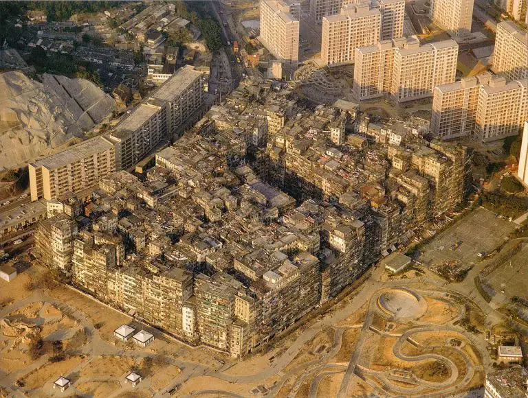The Rise And Fall of Hong Kong’s Kowloon The Walled City