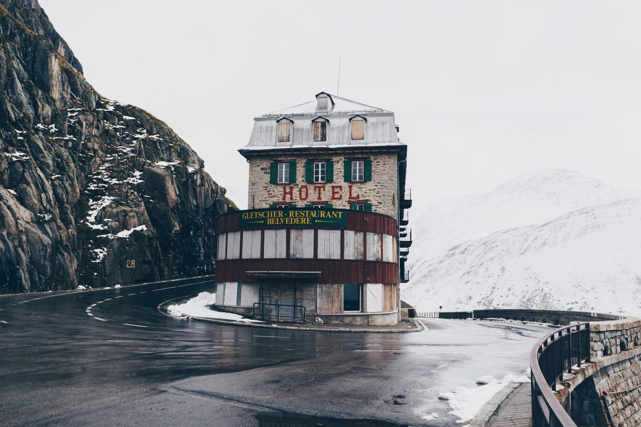 Swiss Alps' Lost Jewel - Hotel Belvédère - The Abandoned World