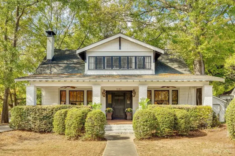 1930 Craftsman Home in Charlotte, North Carolina