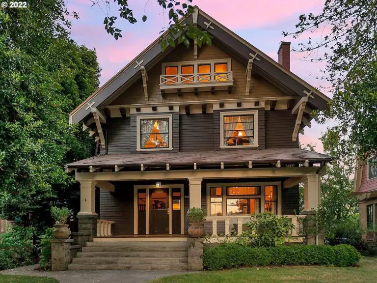 Classic 1910 Arts & Crafts Asksing Just $1.22 Million