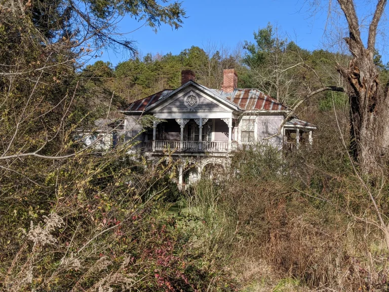 Jeff White’s Abandoned Gingerbread House in Western North Carolina