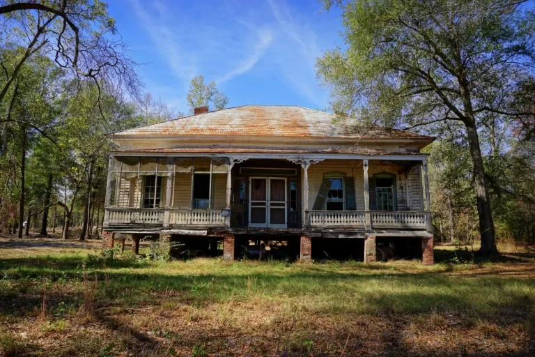 Abandoned c. 1870 McLendon Alabama Home Sits In Limbo