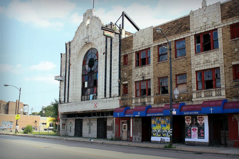 Chicago’s Lawland Theater Before Facing Demolition