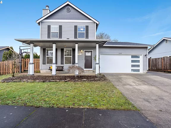 Charming 2-Story Traditional Home. Circa 1997 in Forest Grove, OR. $519,950