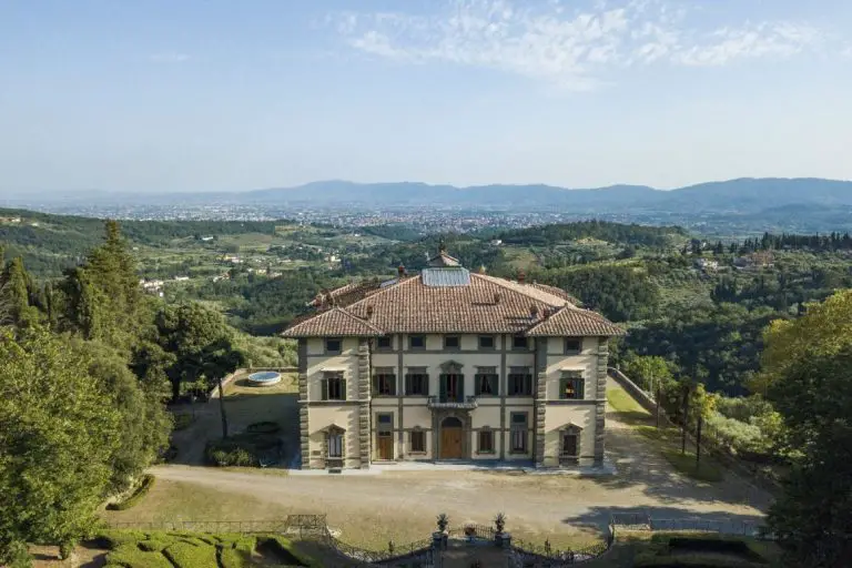 Majestic €17M Villa Philipson For Sale in Tuscany Region of Italy