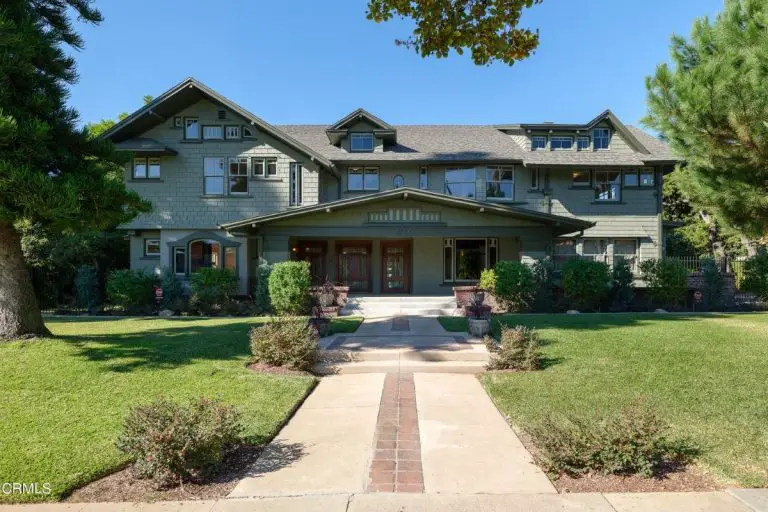 Historic 1908 Fairbanks House Lists for $4.2 Million in Pasadena, California