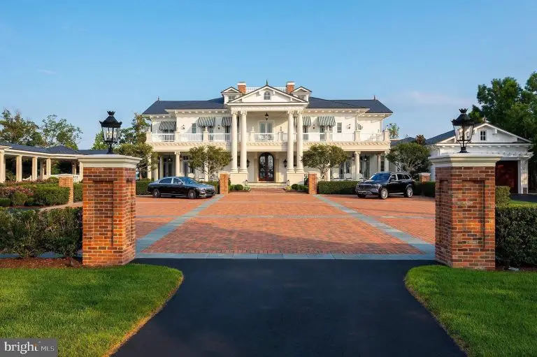 117 Acre Cecilia’s Point Estate on Chlora’s Point Peninsula in Trappe, Maryland