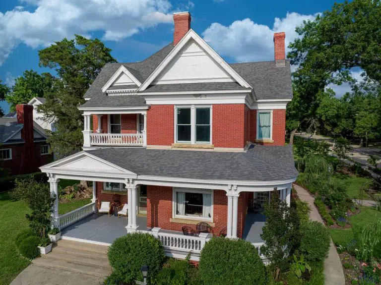 J.G. Garrett-Designed 1892 Victorian Home For Only $349,000 in Gainesville, Texas