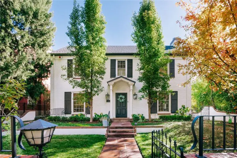 1941 Brick Colonial Revival Asks For $2 Million