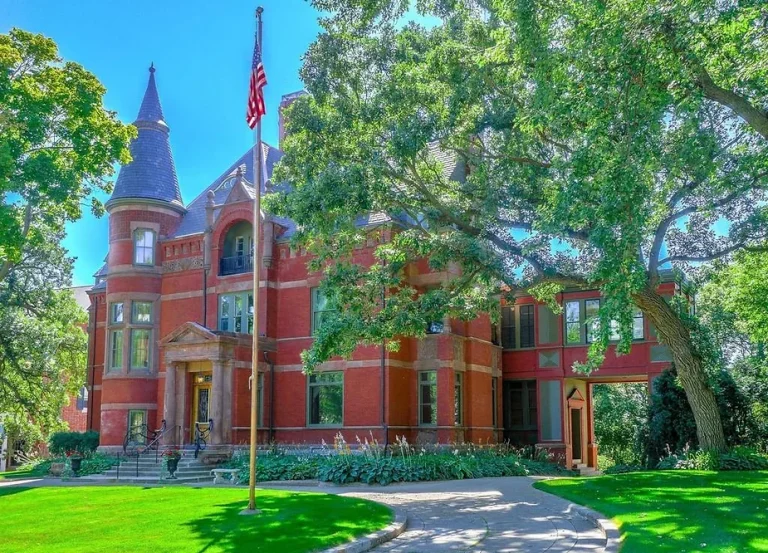 10,780 Sq Foot Minnesota 1884 Mansion With 12 Baths Lists At $1,695,000