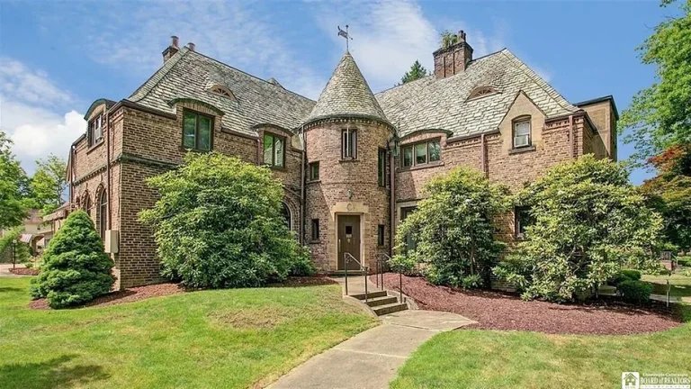 17 Bathroom 1930 Jamestown New York Tudor Mansion Lists At Just $675K. See Inside!