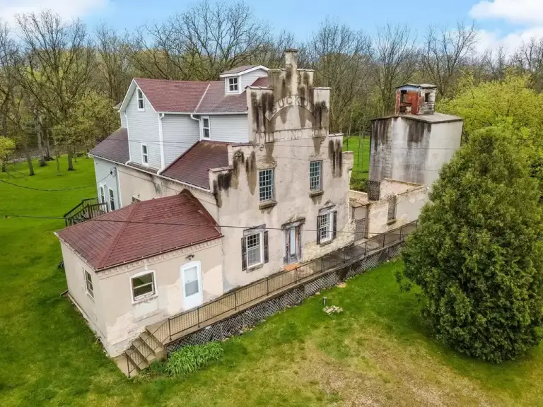 The Unique Charm of a Transformed 1857 Wisconsin Grain Mill on 2 Acres – Listed at $349,900!