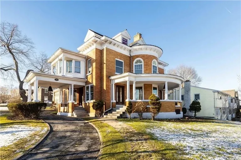 Circa 1903! NY Inventor Of Motion Picture Machine’s Mansion Lists For Just $419,900!