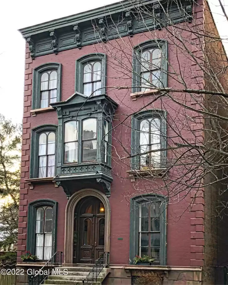 12 Bedroom Historic Brownstone “Green House Mansion” Lists For $1,195,000! See Inside!