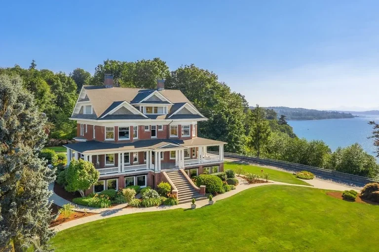 10,000 Sq Foot Rucker Mansion With Original Interior & Stunning Views Lists At $3.5 Million!