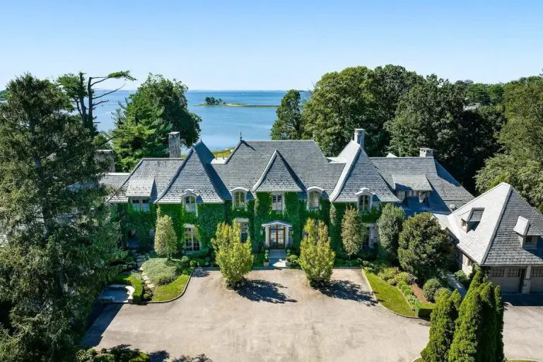 $18 Million Douglas VanderHorn Architects-Designed French Normandy Manor