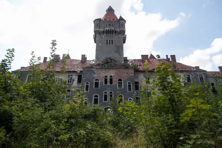 The Abandoned Hajmasker Barracks, Former Largest Barrack of Austro-Hungarian Monarchy’s Military