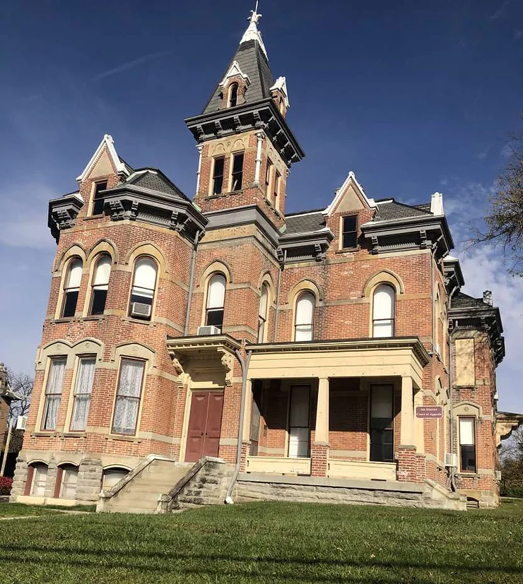 1878 French Second Empire Ohio Jail At $299K. Inside Photos!