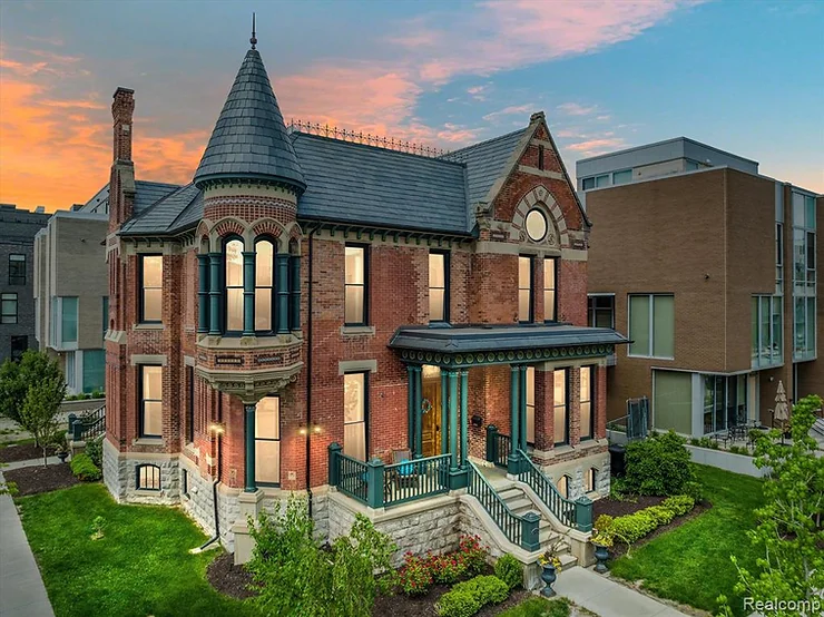 1876 Ransom Gillis House Famously Restored From Ruin By Nicole Curtis On Market For $1.99 Million!