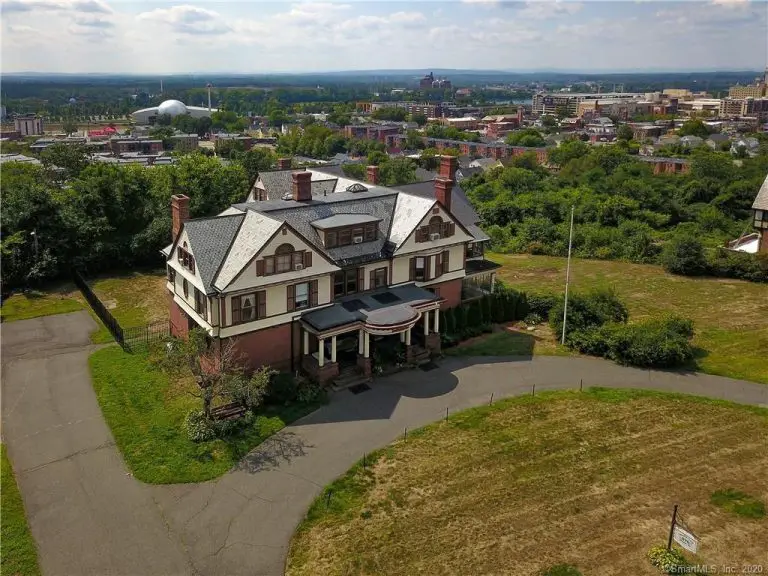 1879 MA Mansion With 12 Bedrooms, Italian Mosaic Floor, & Grand Ballroom On Market For $625K!