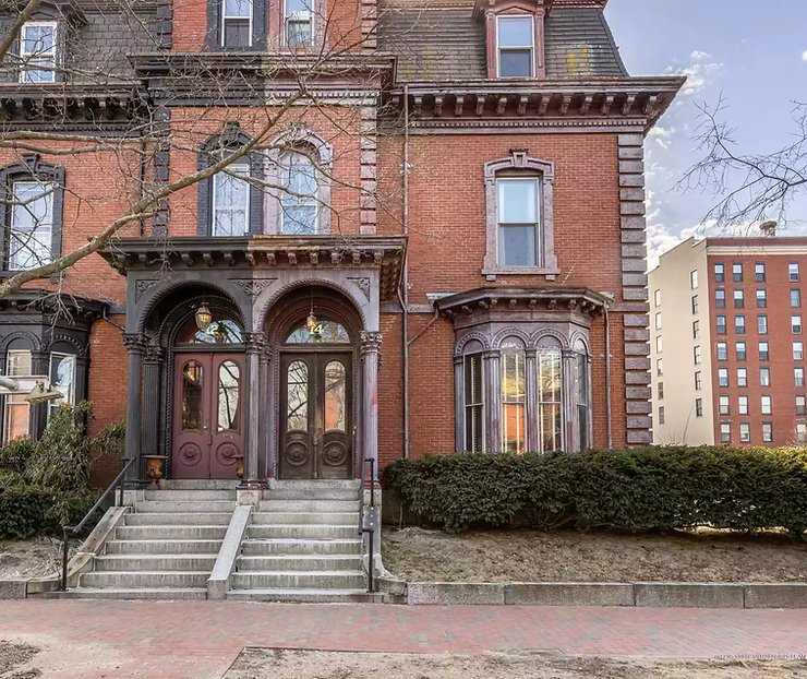 1868 Maine Capt. Jacob Winslow Townhouse At $979K!