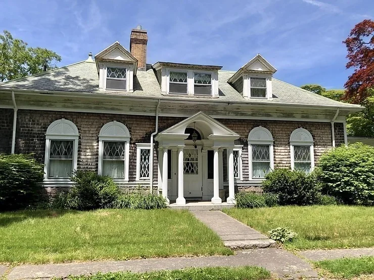 1875 MA Colonial Revival Originally Built As A “Potting Shed” For Sale At $575K!