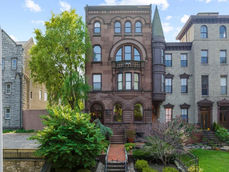 1885 Philadelphia Mansion With Grand Scale Interiors Magnificently Preserved On The Market For $3.25M!