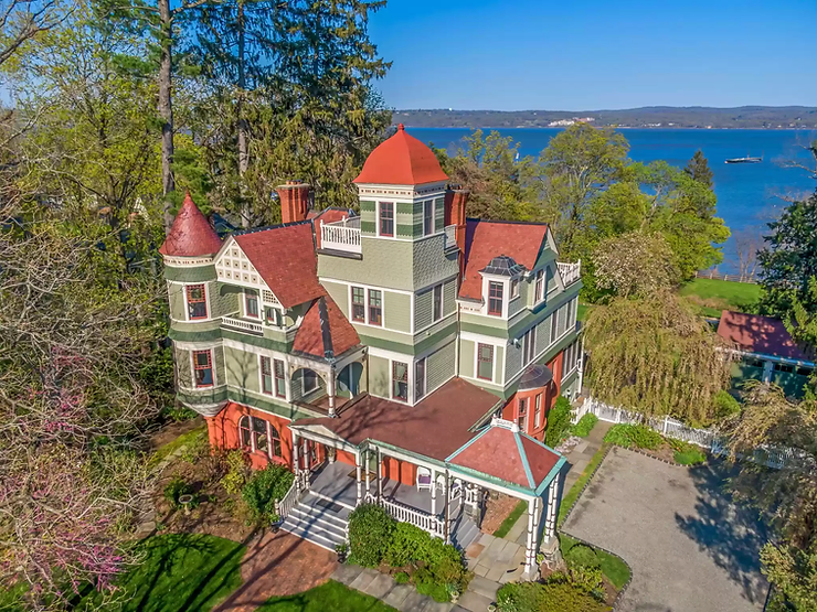 1887 Bennett-Deyrup House One Of Hudson Valley’s Most Artistic Residences On Market For $3,899,000!