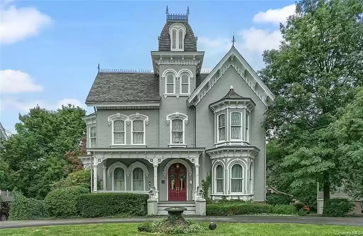 1896 Goshen NY Second Empire House Carefully Restored On Sale For $1.2M!