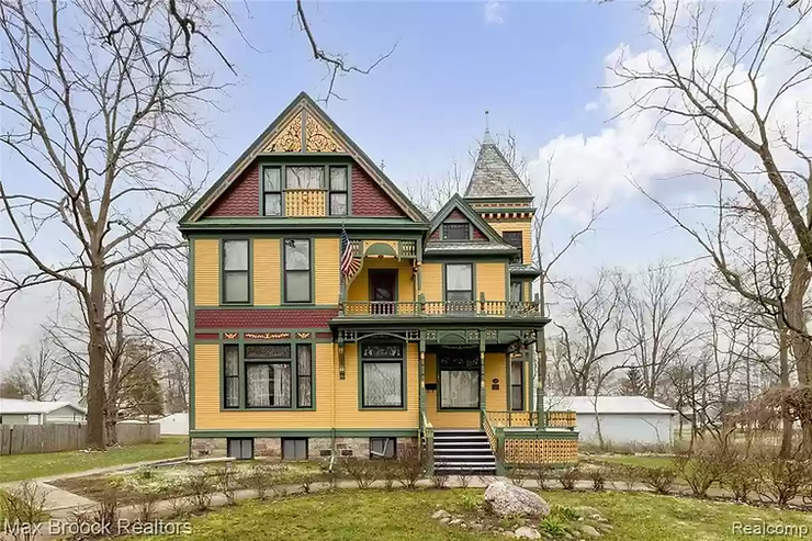1890 Charles Palmer House With Incredible Original Details Only For $349,900!