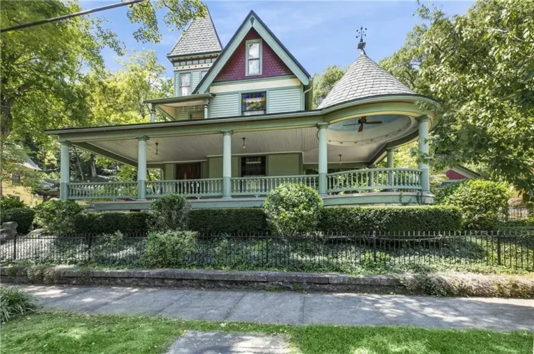 1892 Most Photographed Home In Eureka Springs With 7 Bedrooms For Sale At $1.2 Million!