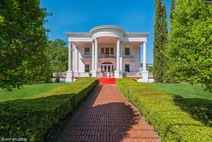 1903 SC Neoclassical “Floyd/Carpenter House” Lists For $425K!