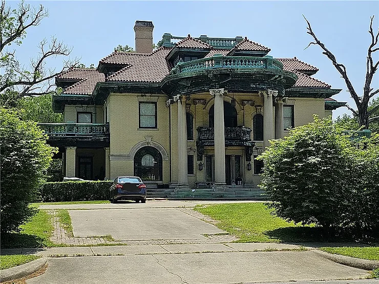 1910 Powers Mansion With Amazing Copper Work On Exterior Lists For $130,000!