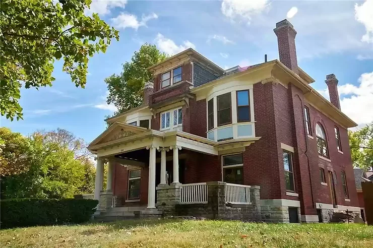 1906 Ohio H.C. Hopkins Mansion With 6 Original Fireplaces On Sale For Just $219,900!