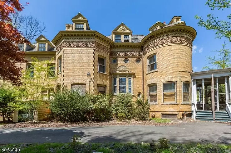 19 Bedroom New Jersey Gilded Age Mansion Seeking Restoration For Only $499,999! See Photos!