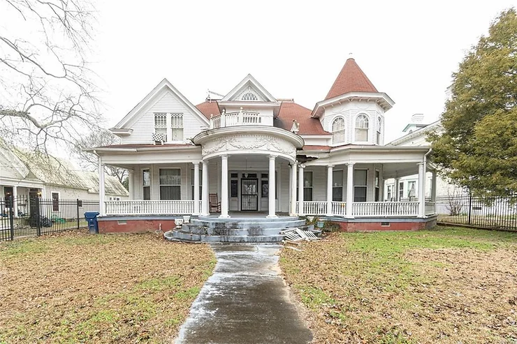 George Barber Alabama Victorian With Original Woodwork For Only $125K!