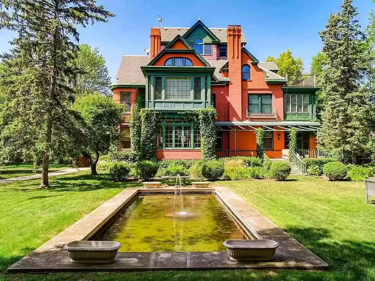 4 Story Saint Paul Mansion With Built in Pipe Organ & Amazing Woodwork For Sale At $2 Million!