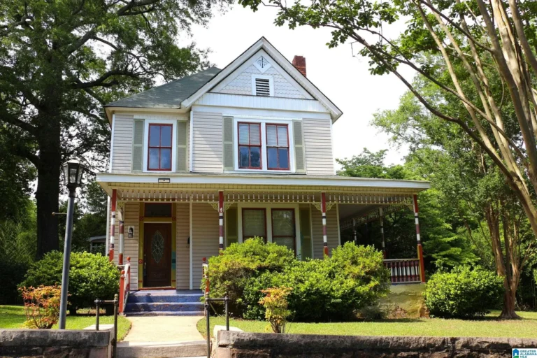 Historic Charming Home Built In 1890 Located On East Anniston Lists At $154,900!