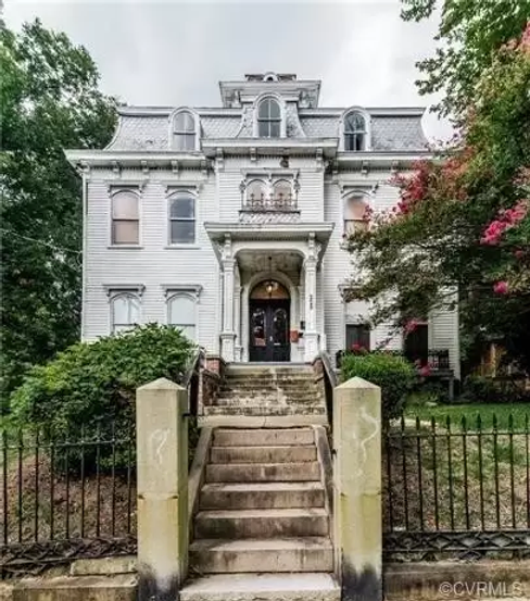 French Second Empire Virginia Mansion Lists At $250K! Inside Pics!