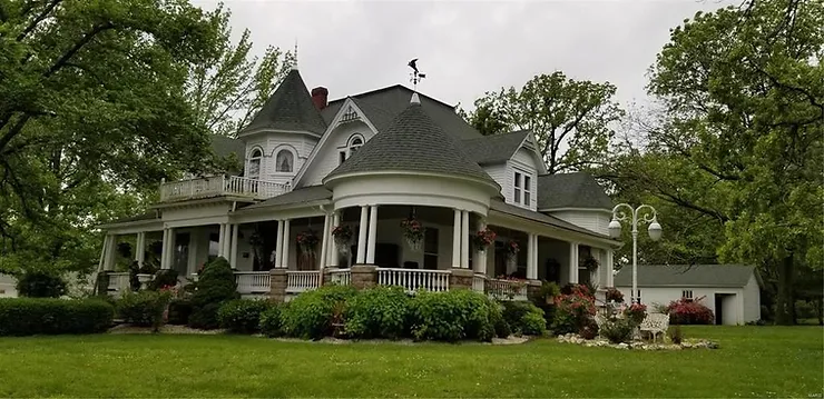 George F. Barber Designed Victorian With Huge Porch For $385,000!