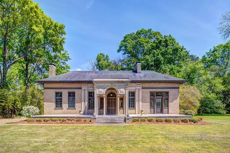 Alabama Renaissance Revival Historic Landmark Hits Market For Only $255K!