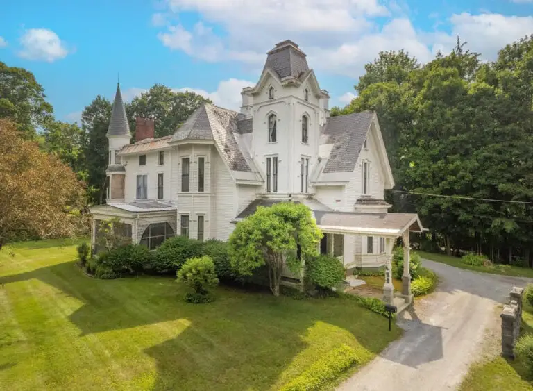 Timeless Victorian Elegance Meets Modern Opportunity | $460,000 ($80K Price Drop!) | 6 BD, 2 BA | 2 Acres in Rutland City