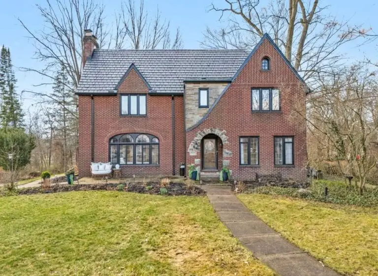 1929 All-Brick Tudor Masterpiece On The Market For $599,900!