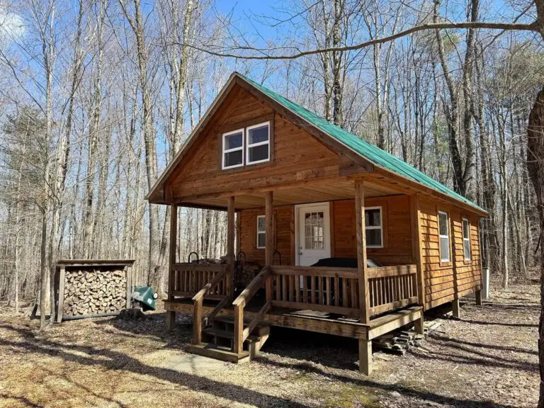 Rustic Cabin on 54.32 Acres on Milford, New York, Now on Sale!