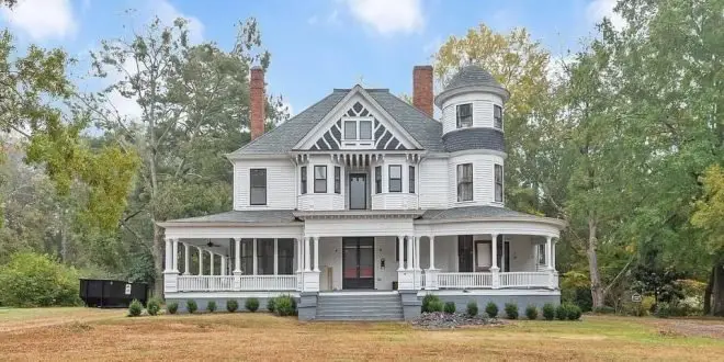 1904 FIXER UPPER FOR SALE IN FRANKLINTON NORTH CAROLINA
